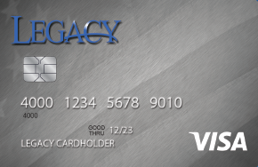 Legacy Visa Credit Card Review 2021